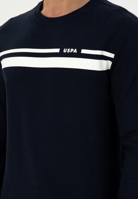 Erkek Lacivert Sweatshirt - 50293463003