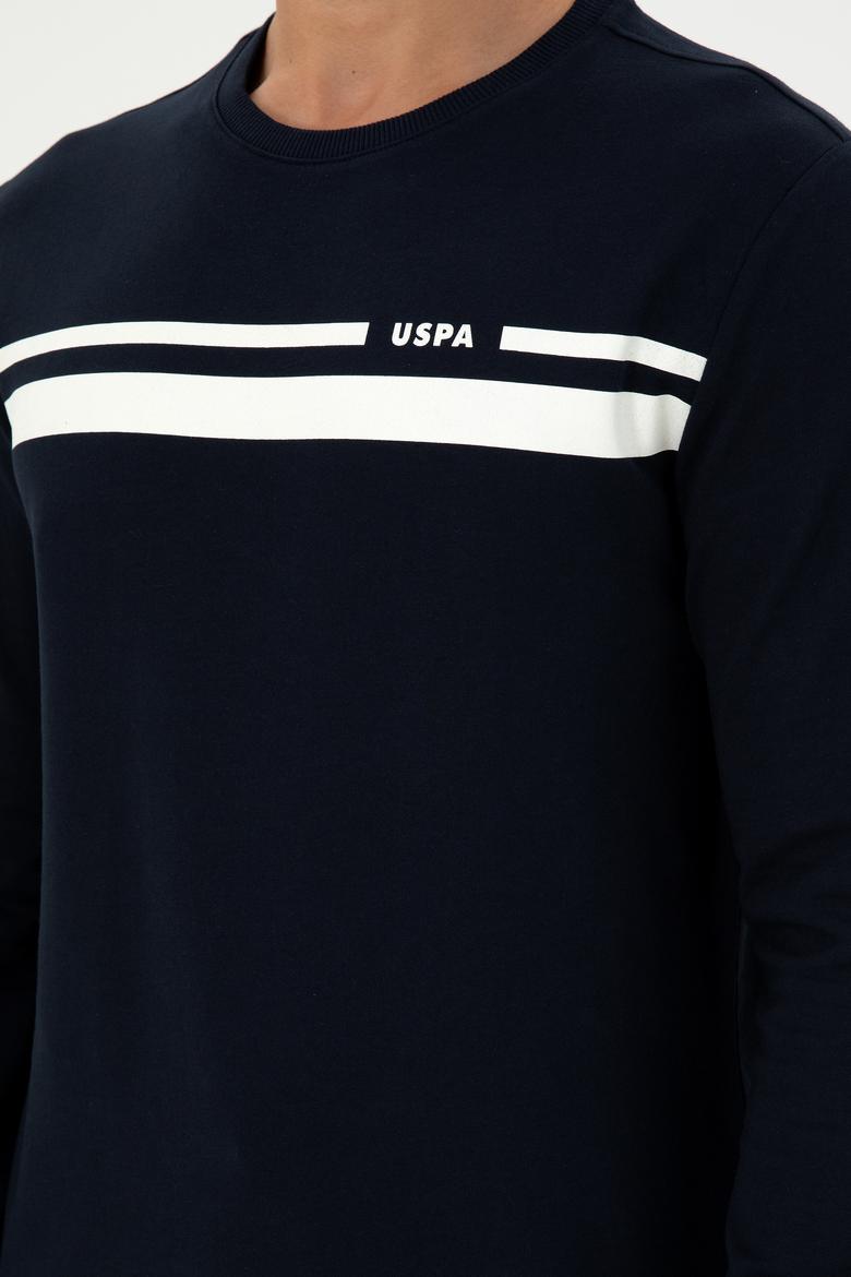 Erkek Lacivert Sweatshirt - 50293463003