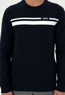 Erkek Lacivert Sweatshirt - 50293463003