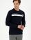 Erkek Lacivert Sweatshirt