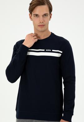 Erkek Lacivert Sweatshirt - 50293463003