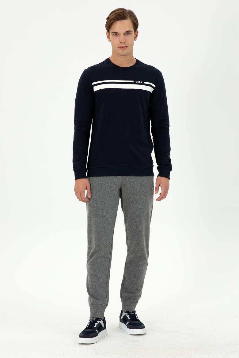 Erkek Lacivert Sweatshirt - 50293463003