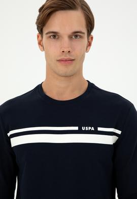 Erkek Lacivert Sweatshirt - 50293463003