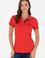 Kadın Kırmızı Polo Yaka Tişört