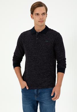 Erkek Lacivert Sweatshirt - 50290755009