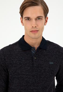 Erkek Lacivert Sweatshirt - 50290755009