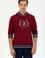 Erkek Bordo Sweatshirt