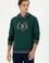 Erkek Koyu Yeşil Sweatshirt