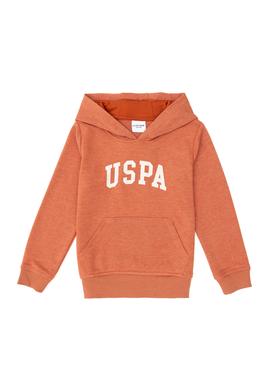 Erkek Çocuk Tarçın Basic Kapüşonlu Sweatshirt - 50293614080