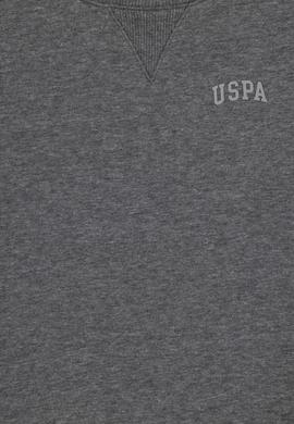 Erkek Çocuk Antrasit Basic Bisiklet Yaka Sweatshirt - 50295151112