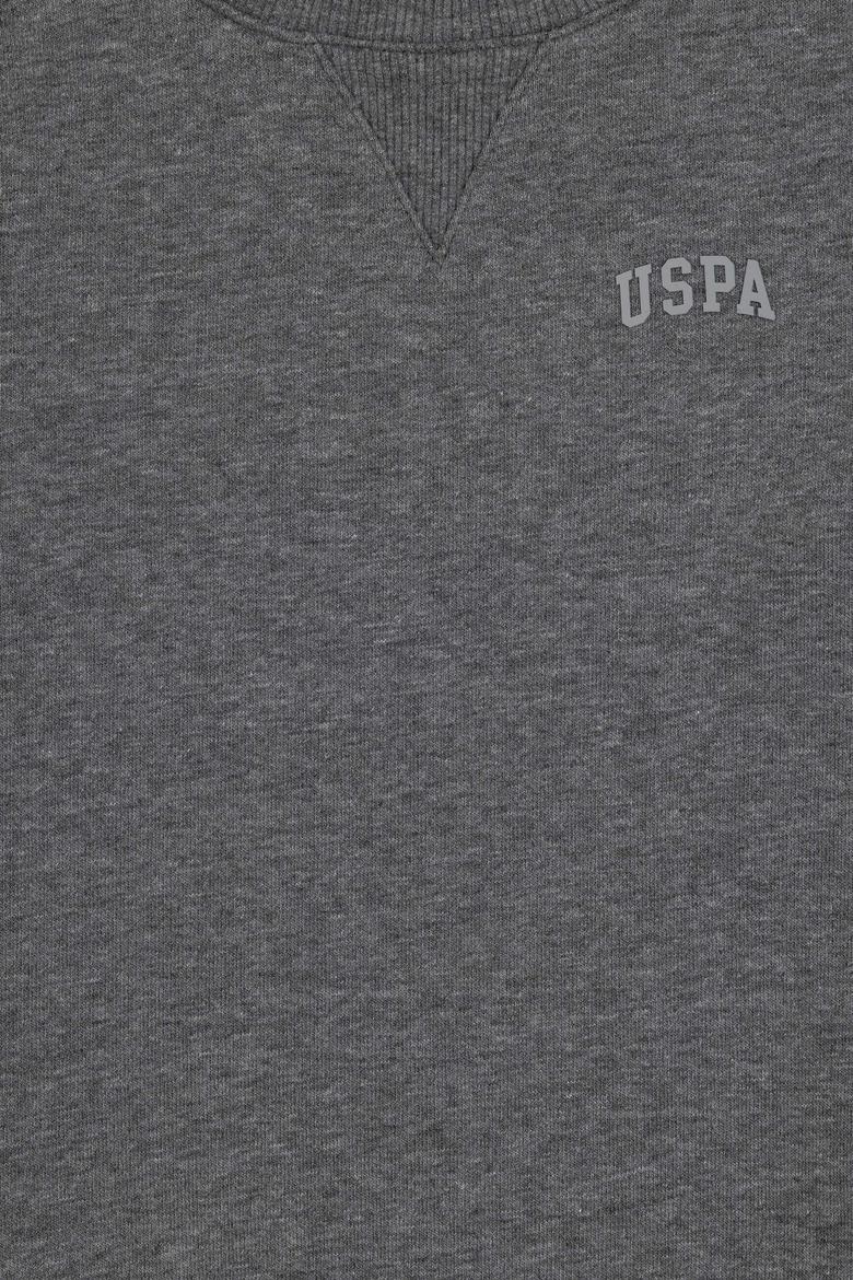 Erkek Çocuk Antrasit Basic Bisiklet Yaka Sweatshirt - 50295151112