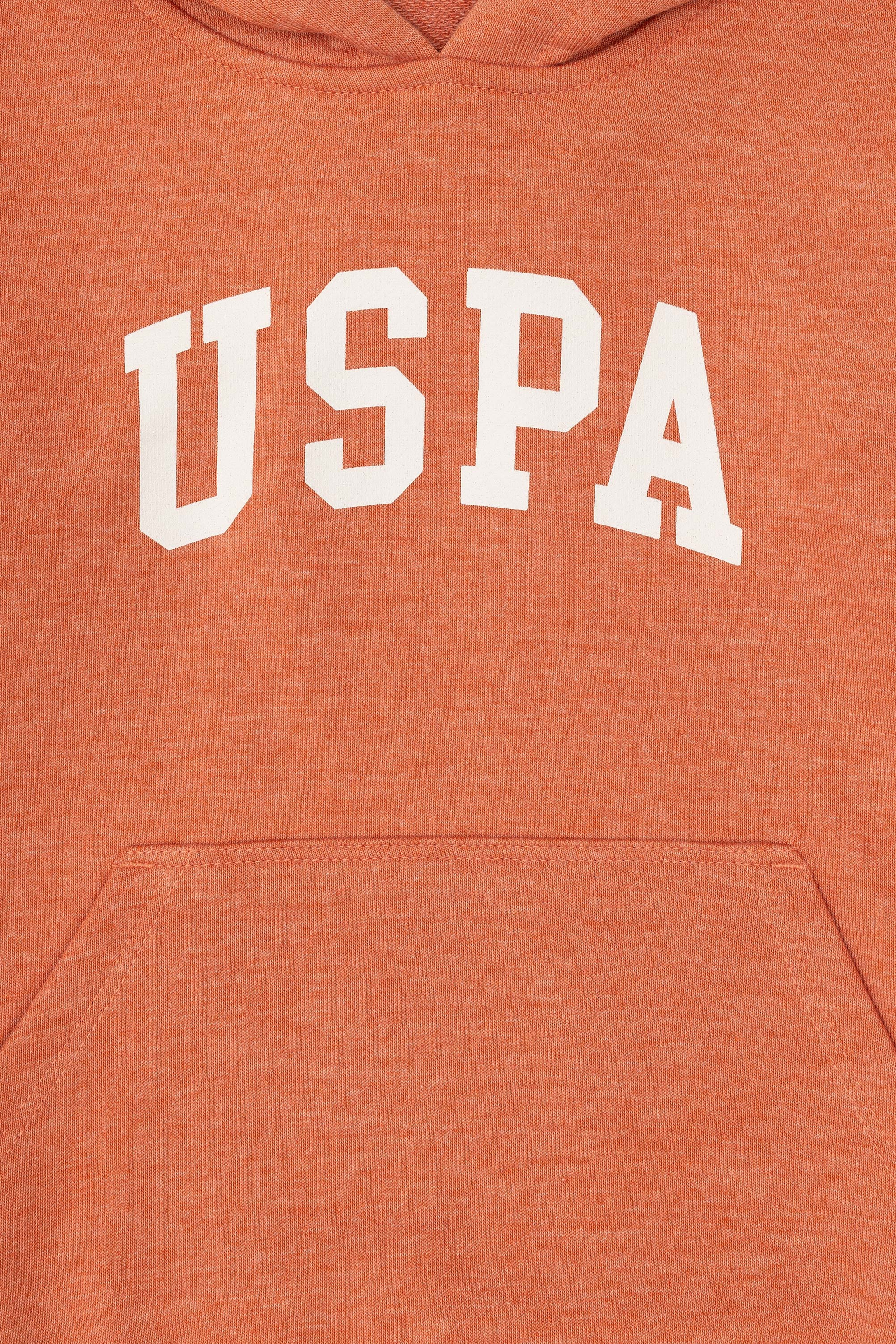 Erkek Çocuk Tarçın Basic Kapüşonlu Sweatshirt