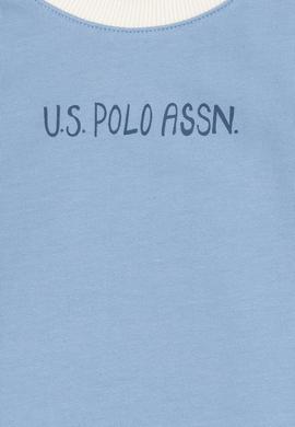 Erkek Çocuk Açık Mavi Bisiklet Yaka Sweatshirt - 50293605028