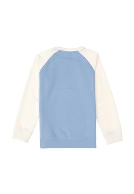 Erkek Çocuk Açık Mavi Bisiklet Yaka Sweatshirt - 50293605028