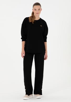 Kadın Siyah Eşofman Altı - 50297368014