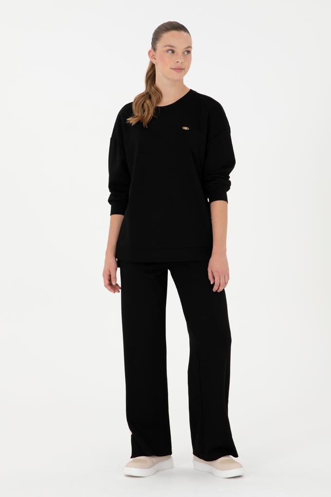 Kadın Siyah Eşofman Altı