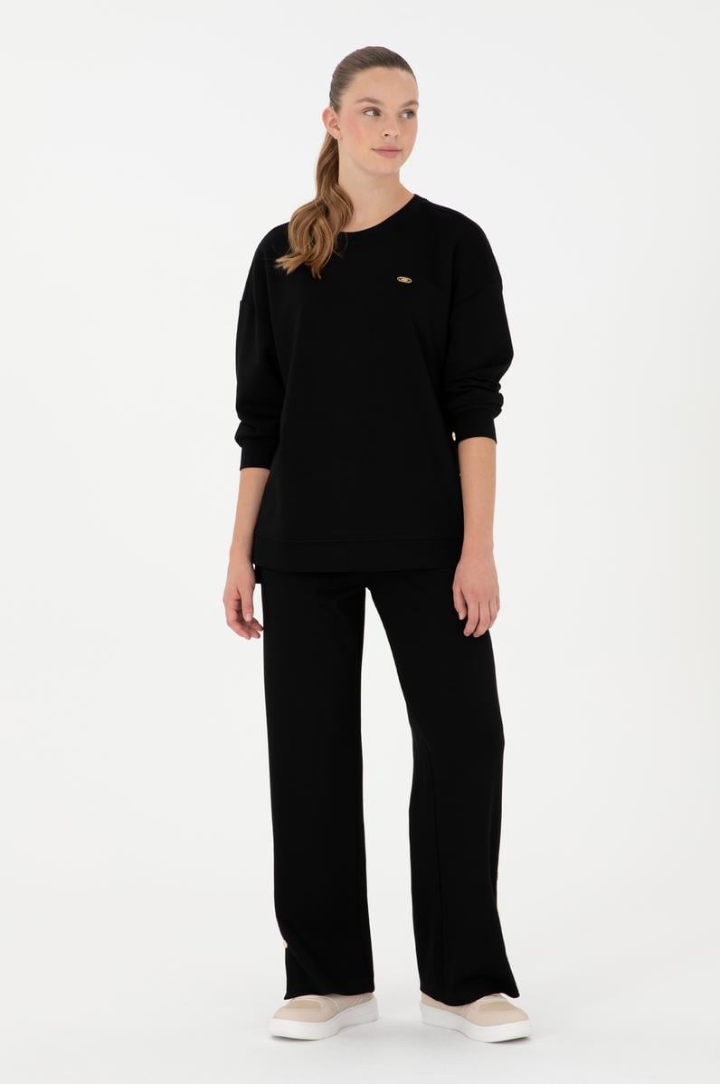 Kadın Siyah Eşofman Altı