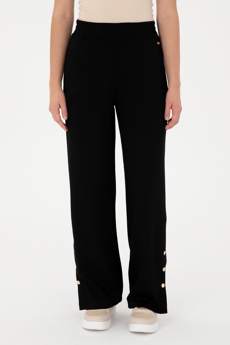 Kadın Siyah Eşofman Altı - 50297368014