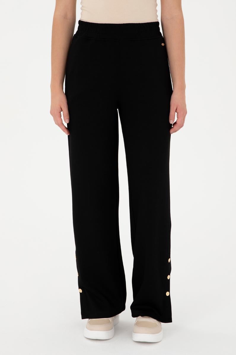 Kadın Siyah Eşofman Altı