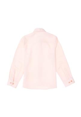 Kız Çocuk Somon Uzun Kollu Gömlek - 50297414021
