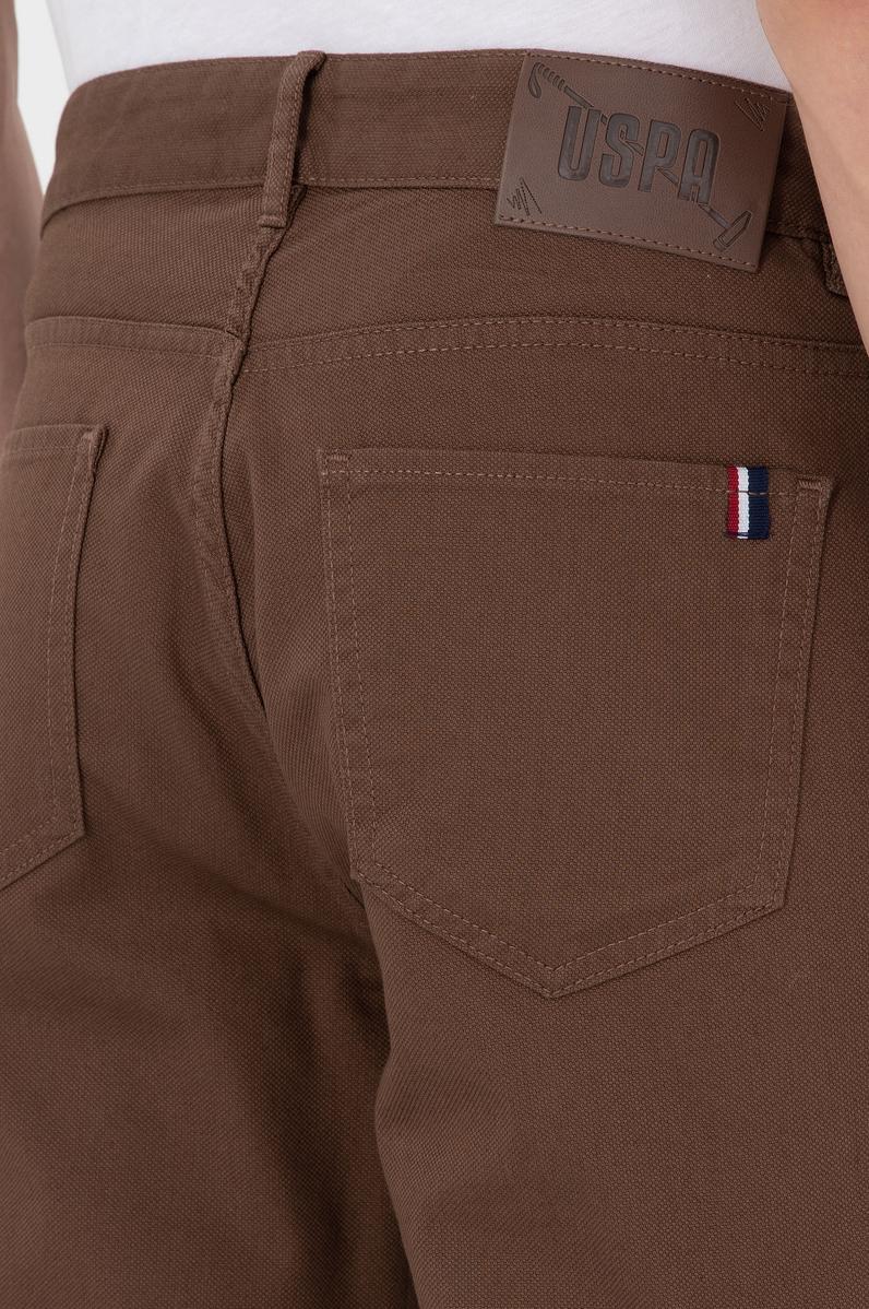 Erkek Coconut Kanvas Pantolon