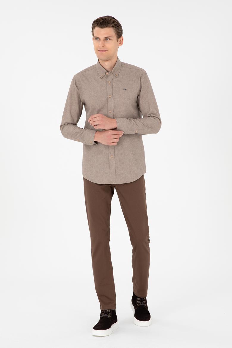 Erkek Coconut Kanvas Pantolon