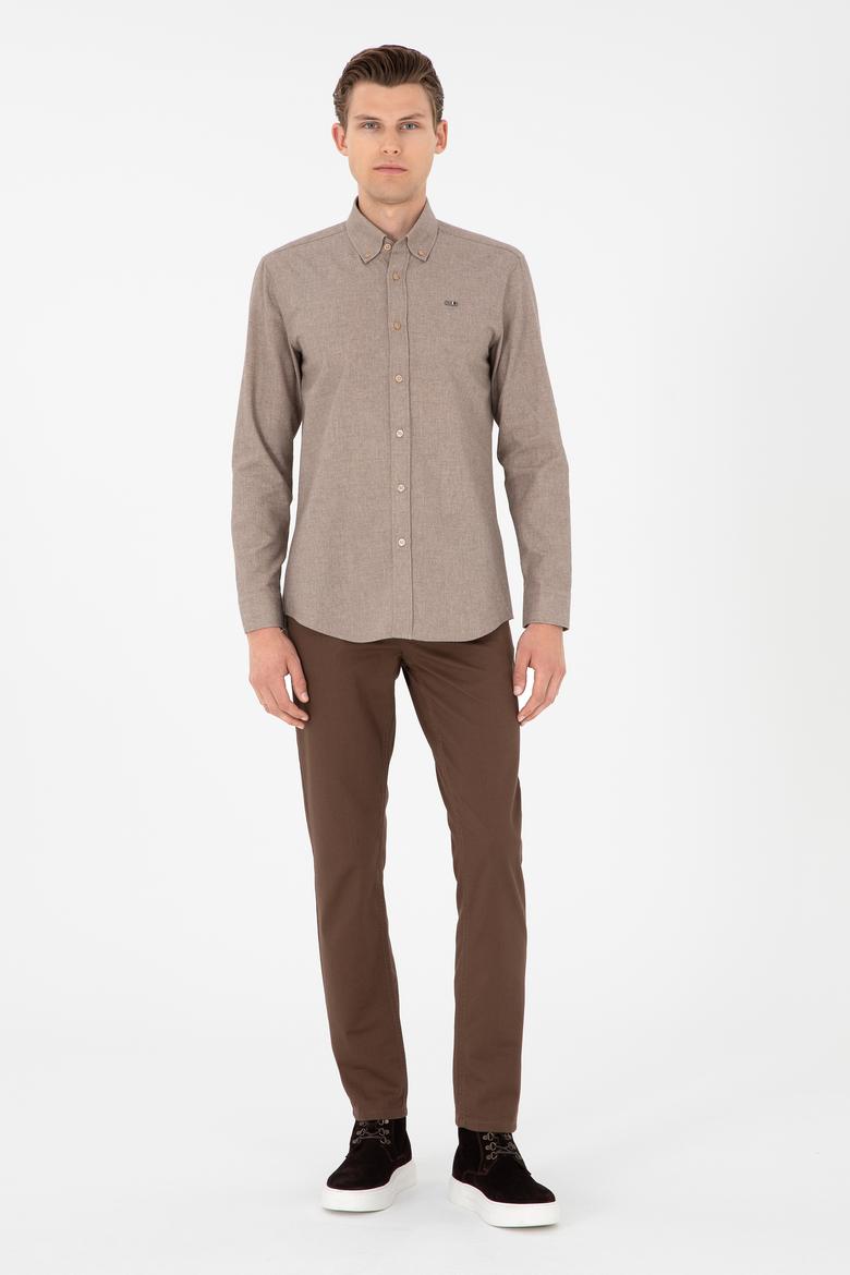 Erkek Coconut Kanvas Pantolon - 50297841283