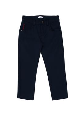 Erkek Çocuk Lacivert Kanvas Pantolon - 50298539020