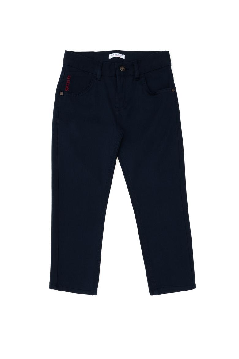 Erkek Çocuk Lacivert Kanvas Pantolon - 50298539020