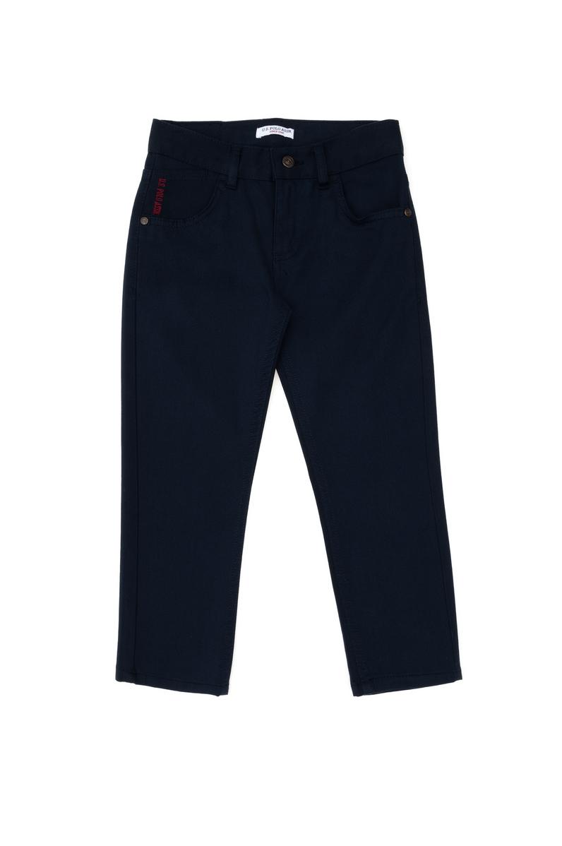 Erkek Çocuk Lacivert Kanvas Pantolon
