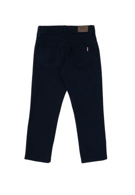 Erkek Çocuk Lacivert Kanvas Pantolon - 50298539020