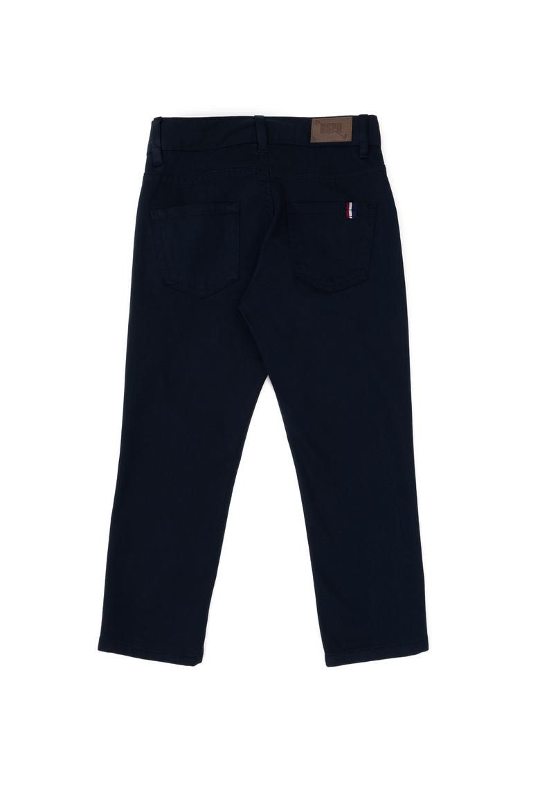 Erkek Çocuk Lacivert Kanvas Pantolon - 50298539020