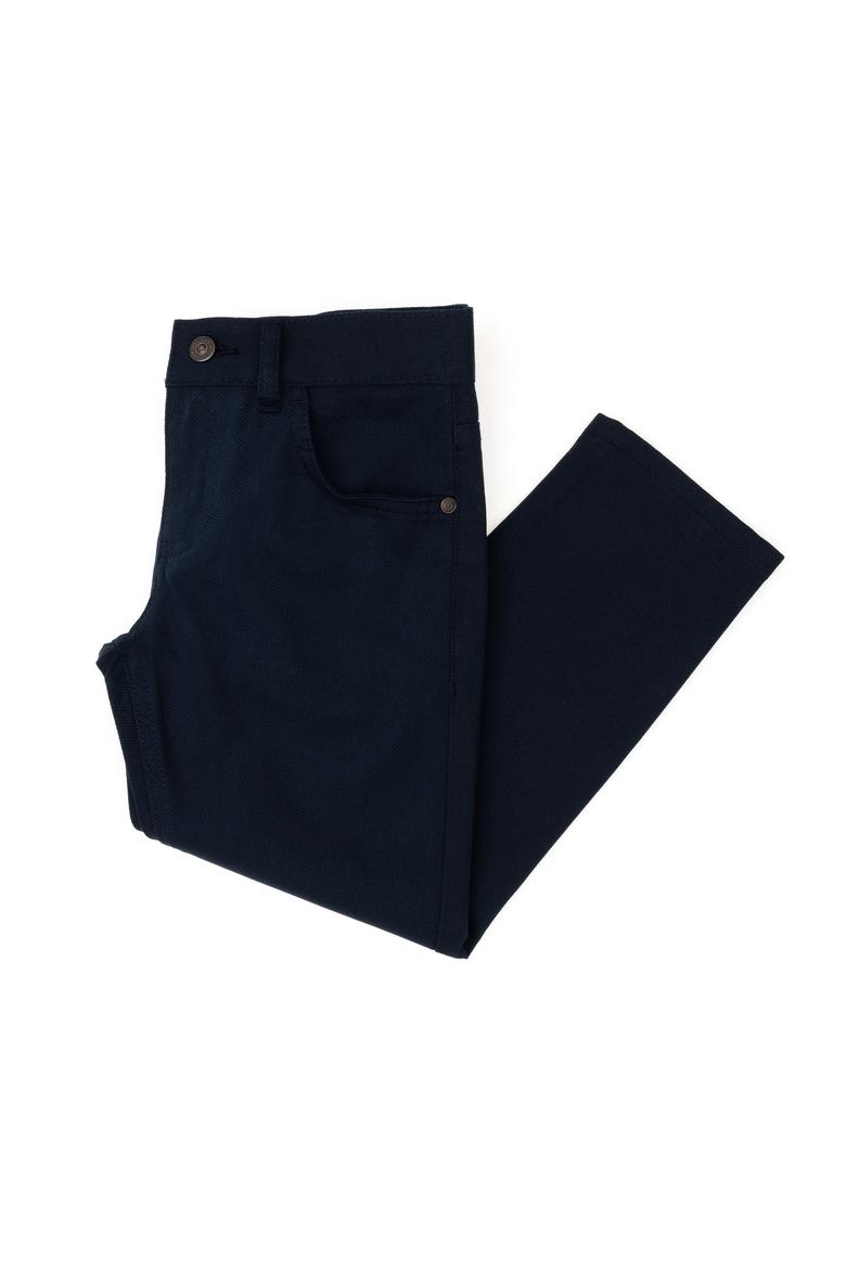 Erkek Çocuk Lacivert Kanvas Pantolon