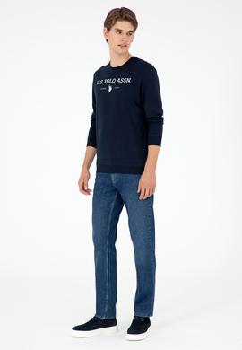 Erkek Lacivert Sweatshirt - 50293362006