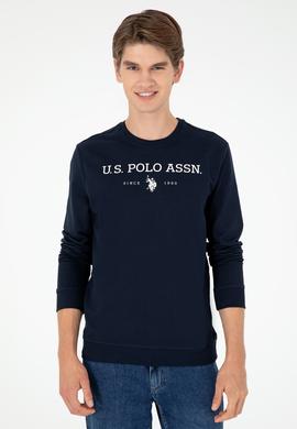 Erkek Lacivert Sweatshirt - 50293362006