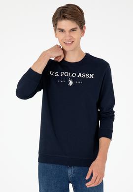 Erkek Lacivert Sweatshirt - 50293362006