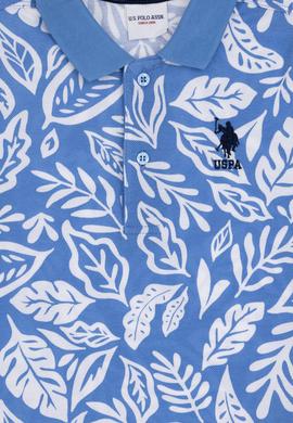 Erkek Çocuk Koyu Mavi Polo Yaka Tişört - 50288128002