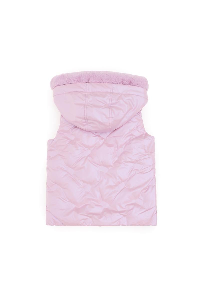 Kız Çocuk Pembe Yelek