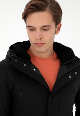 Erkek Siyah Kaban - 50291081006