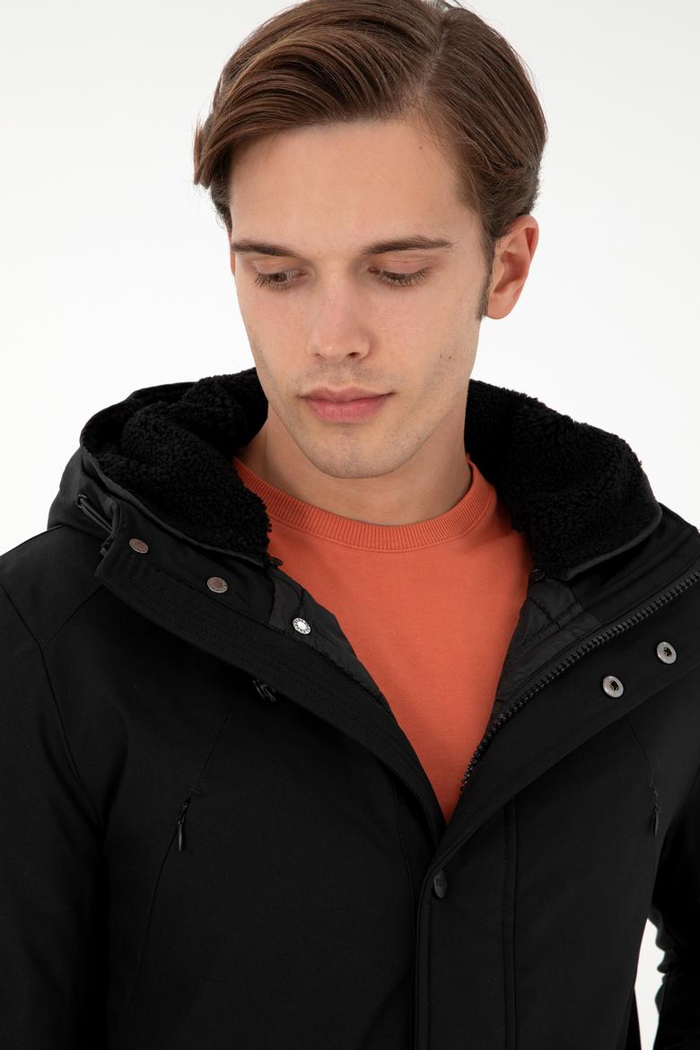 Erkek Siyah Kaban - 50291081006