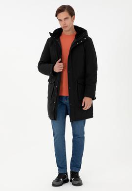 Erkek Siyah Kaban - 50291081006