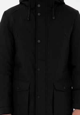 Erkek Siyah Kaban - 50291081006