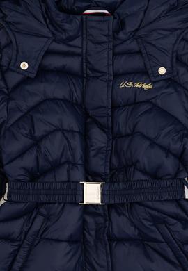 Kız Çocuk Lacivert Kaban - 50291678005