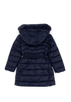 Kız Çocuk Lacivert Kaban - 50291678005