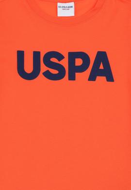 Erkek Çocuk Nar Çiçeği Basic Bisiklet Yaka Tişört - 50279614119