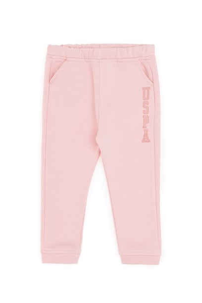 Kız Bebek Toz Pembe Eşofman Altı