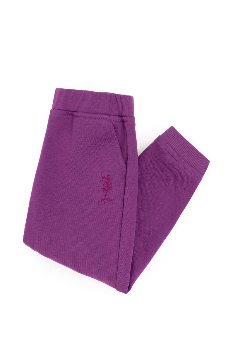 Kız Bebek Menekşe Eşofman Altı