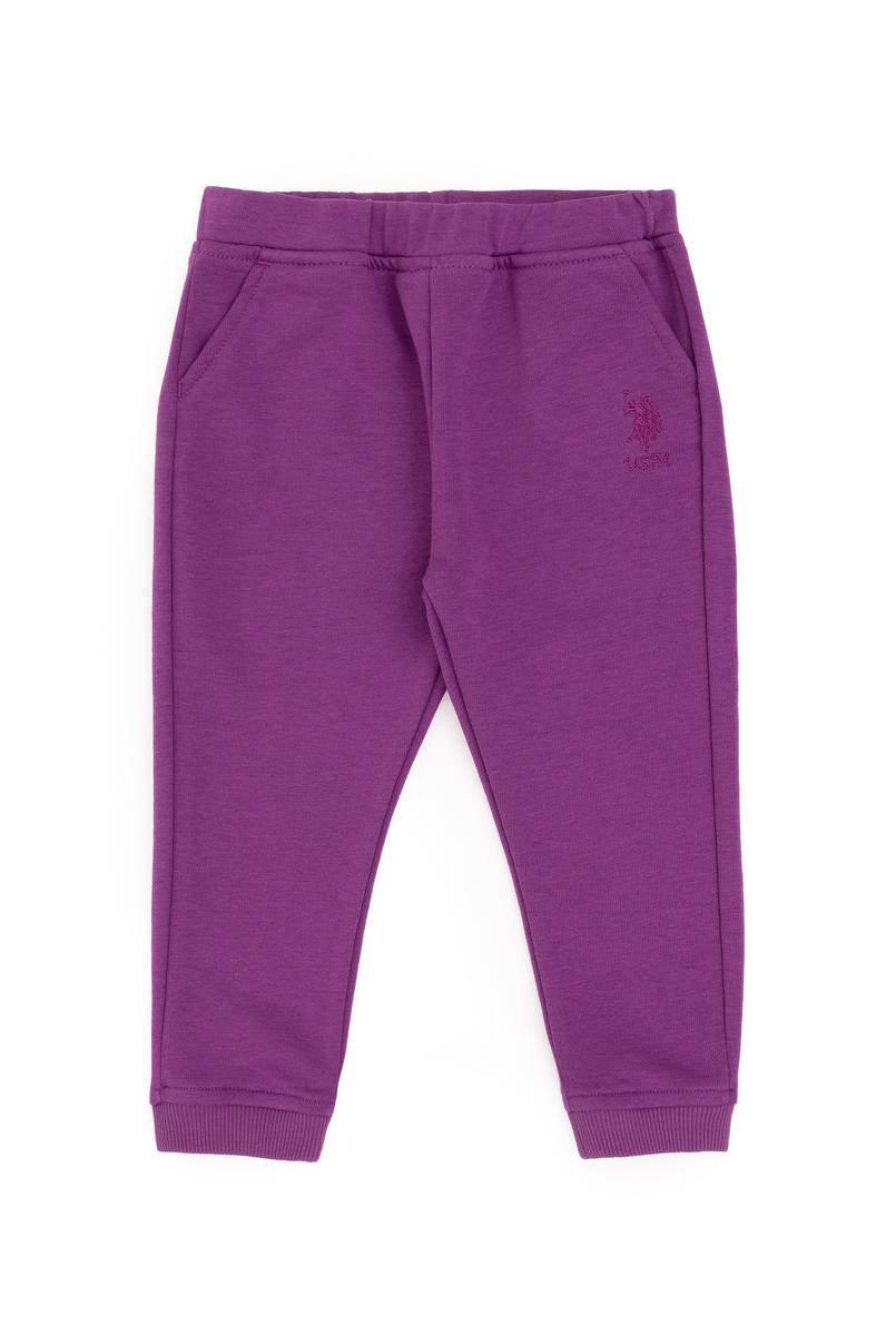 Kız Bebek Menekşe Eşofman Altı