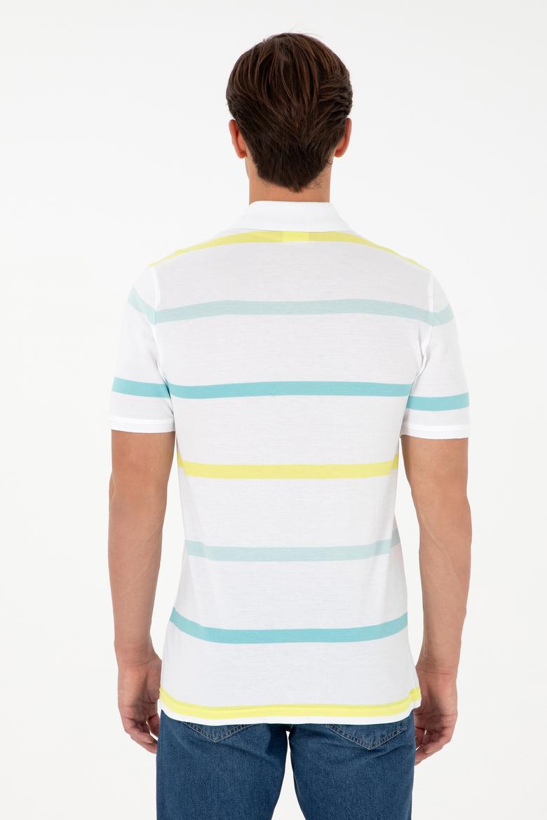 Erkek Oversize Fit Bisiklet Yaka Mint Tişört - 50281839049