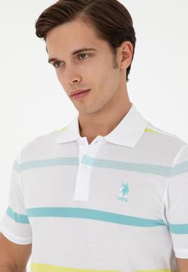 Erkek Oversize Fit Bisiklet Yaka Mint Tişört - 50281839049